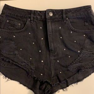 Mom short, like new.